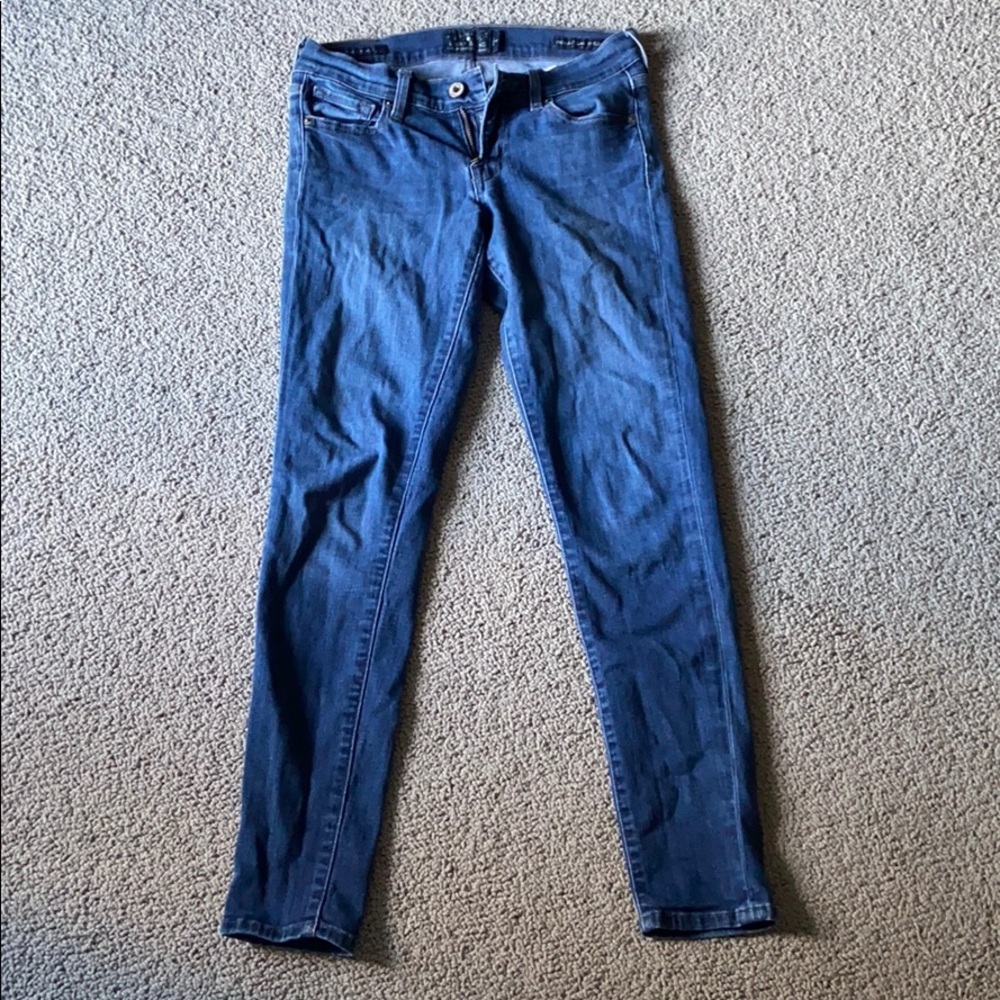 Lucky brand Charlie skinny jeans